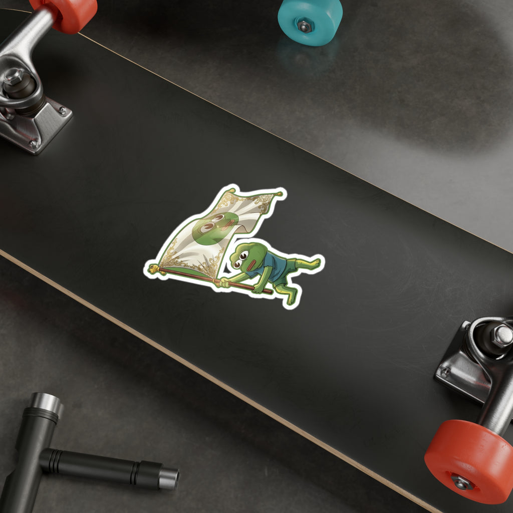 PFP Vinyl Sticker — PFP Flag