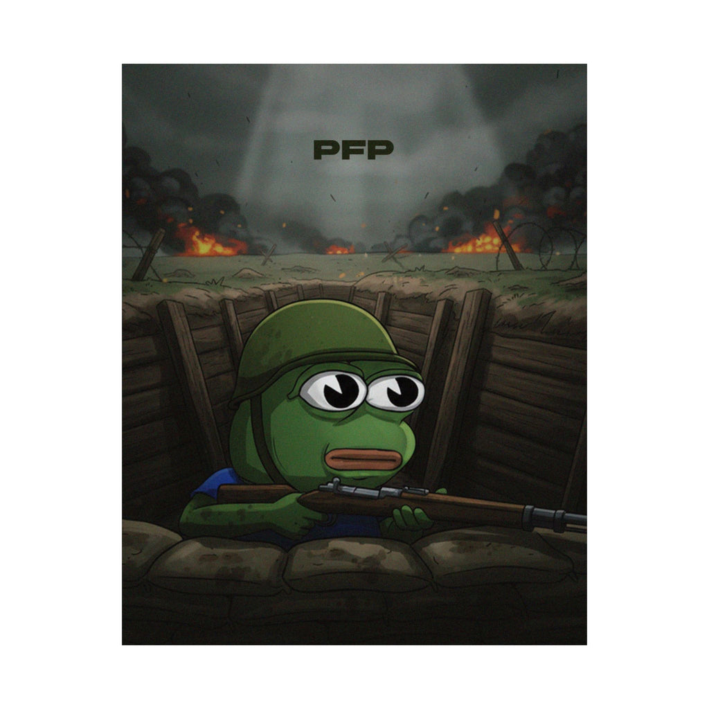 PFP Poster | PFP in the Trenches