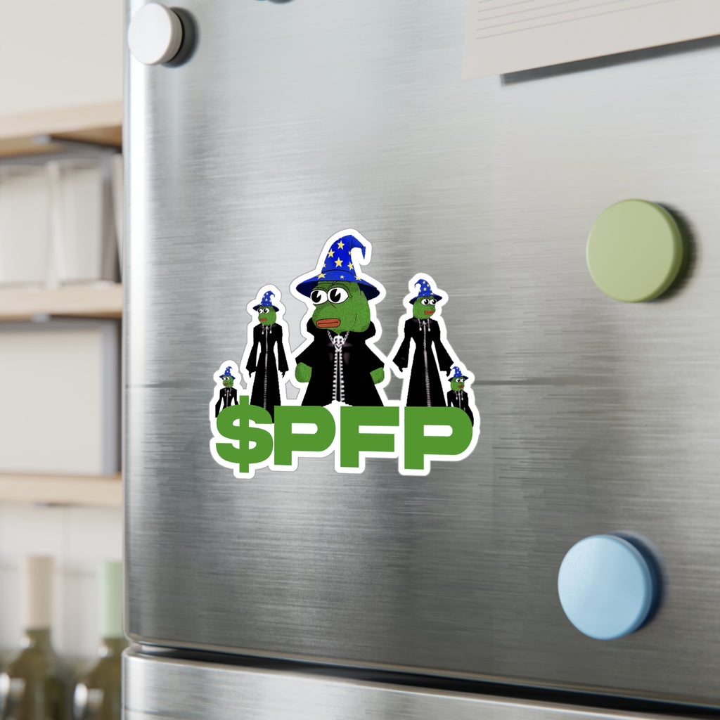 PFP Vinyl Sticker — Wizards