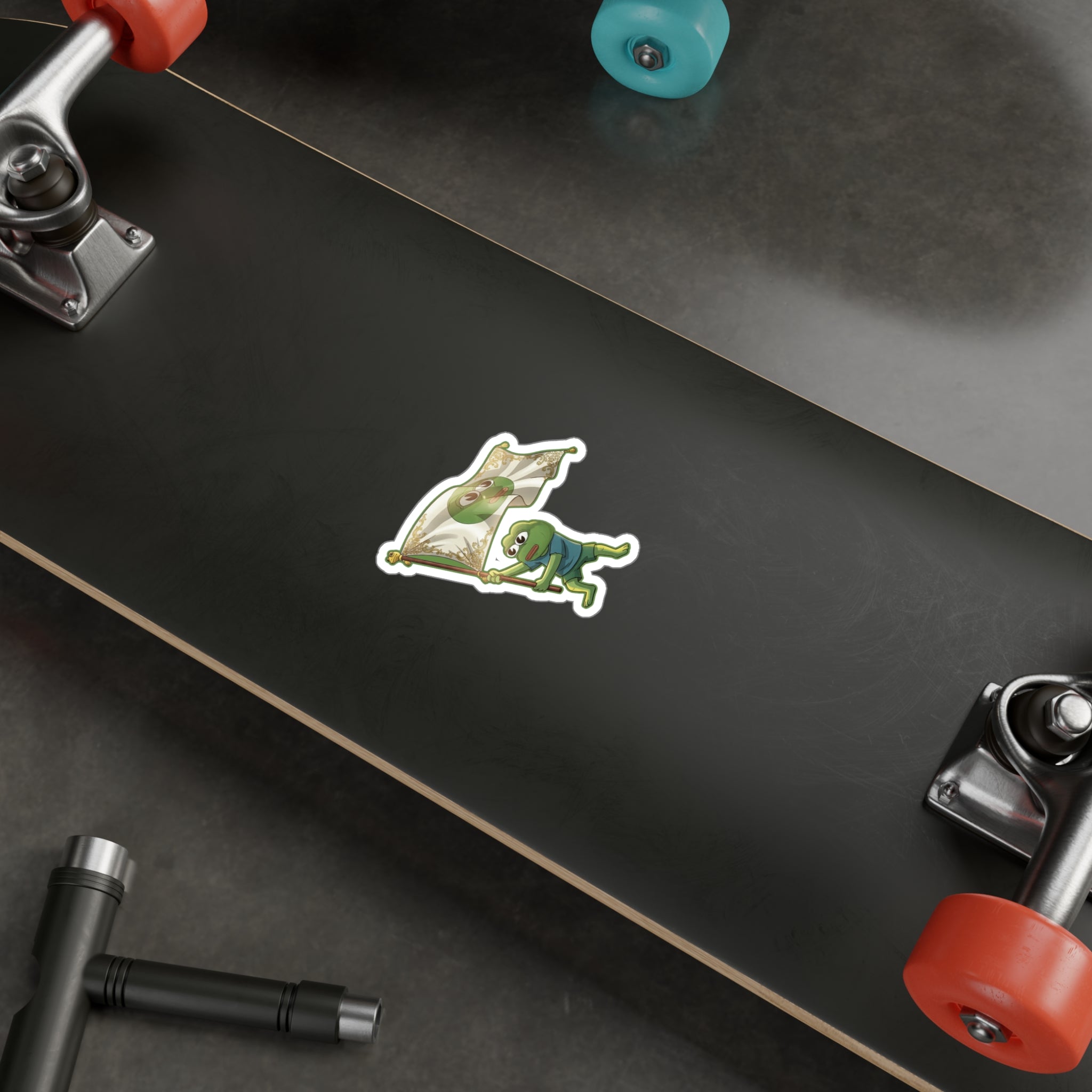 PFP Vinyl Sticker — PFP Flag