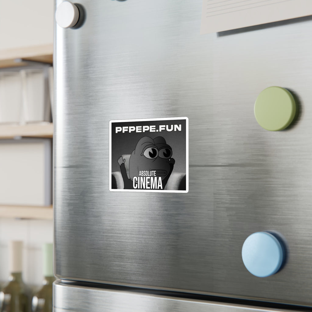 PFP Vinyl Sticker — PFP Absolute Cinema