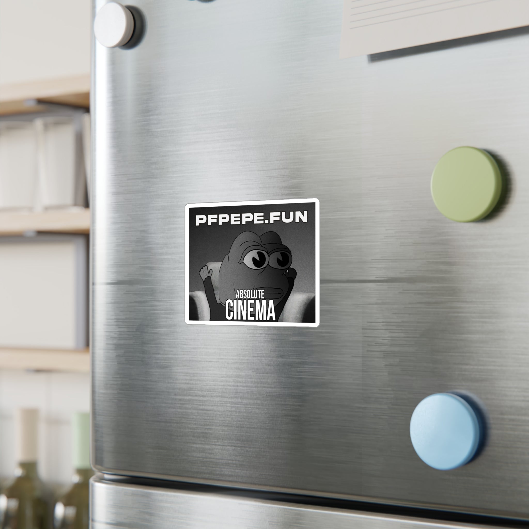 PFP Vinyl Sticker — PFP Absolute Cinema