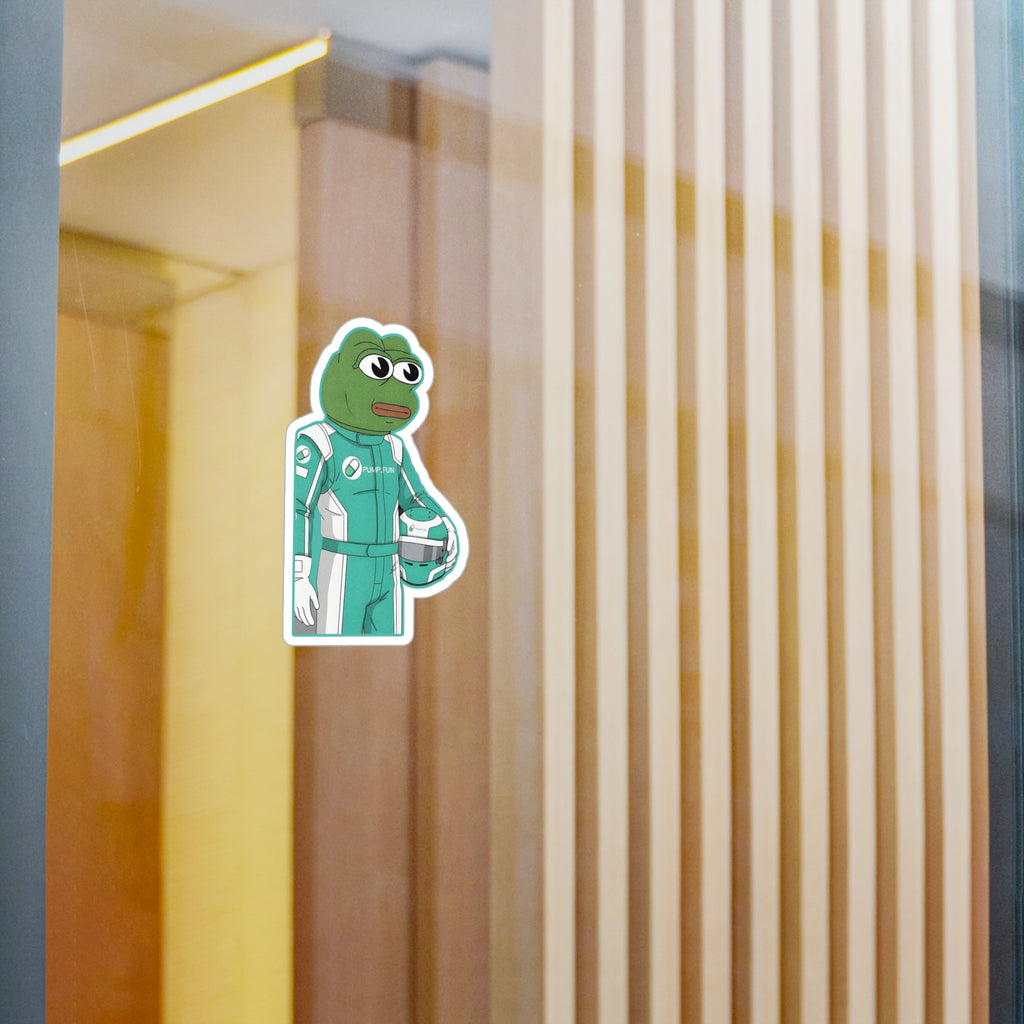 PFP Vinyl Sticker — PFP "PF Driver" Cutout