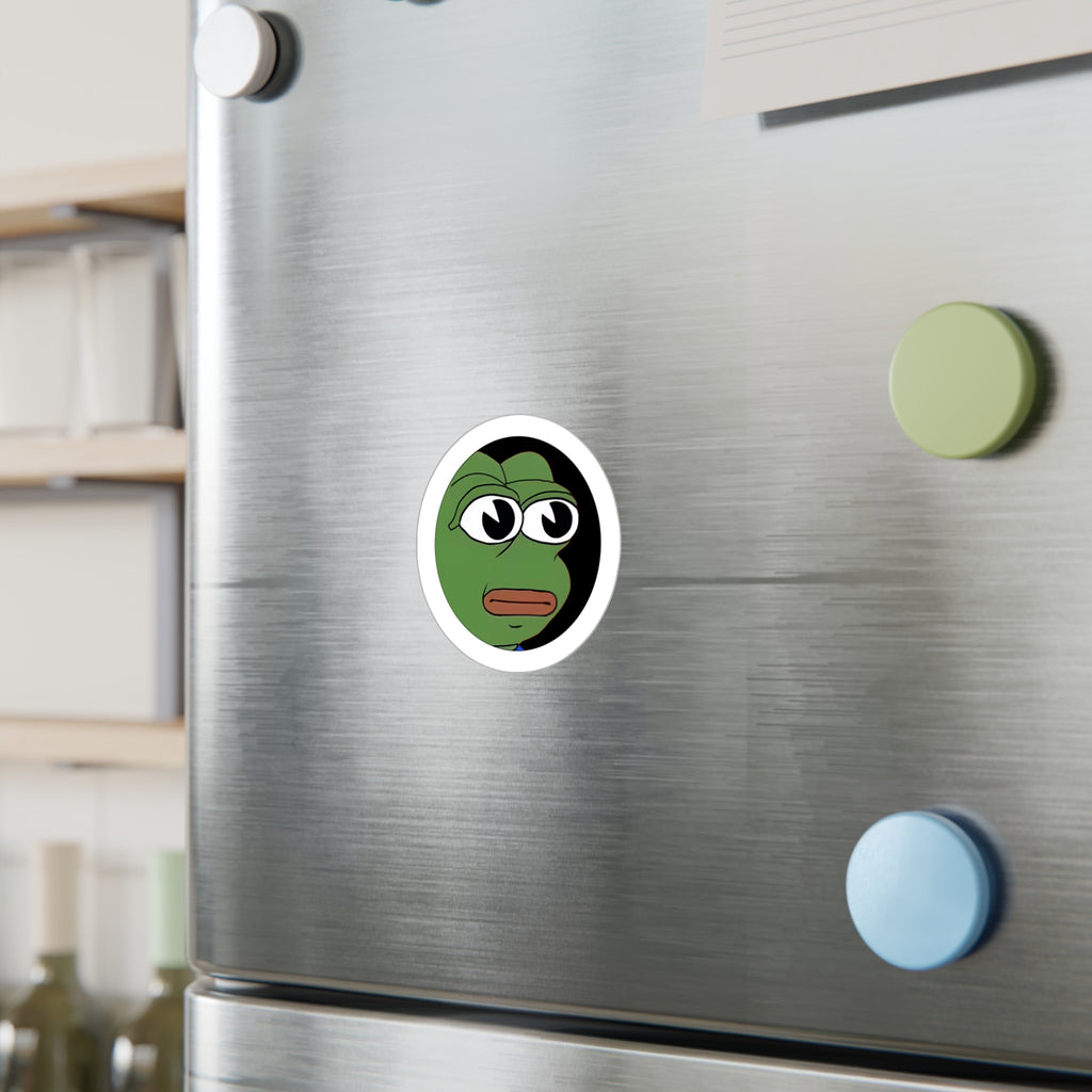 PFP Vinyl Sticker — PFP Head Circle
