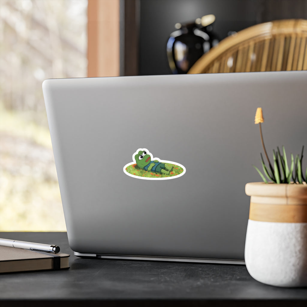 PFP Vinyl Sticker — PFP Chillin