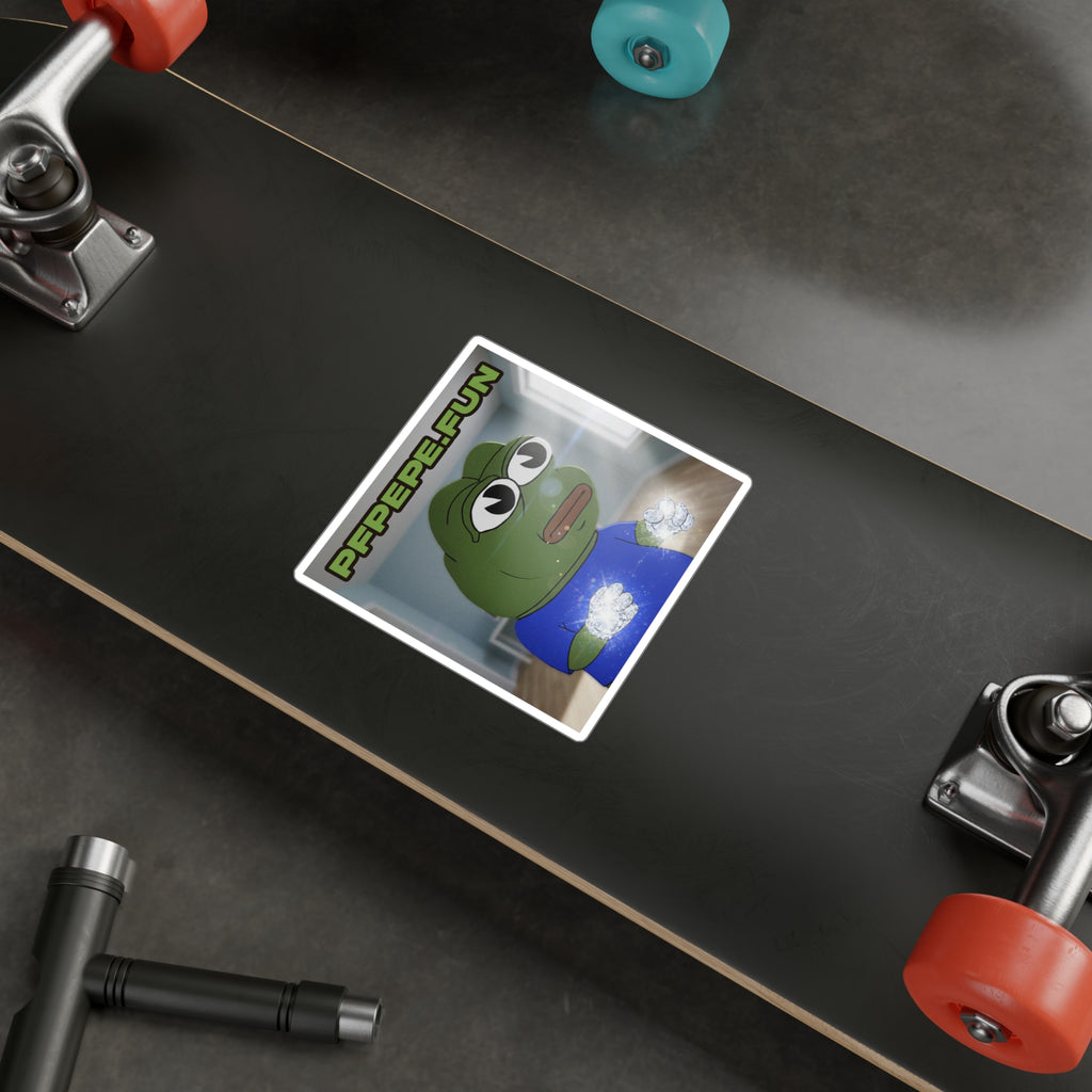 PFP Vinyl Sticker — PFP Dimond Hands