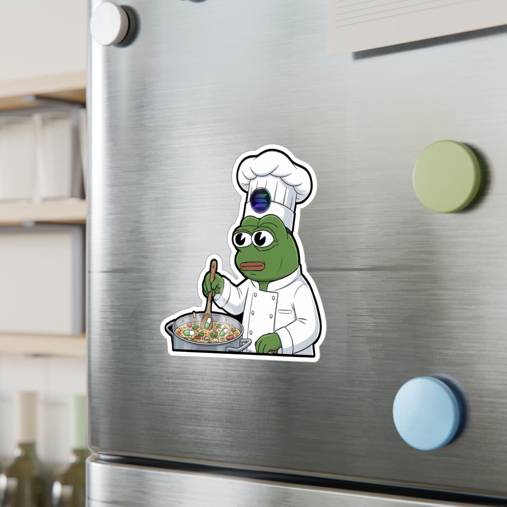 PFP Vinyl Sticker — PFP "Let him COOK"