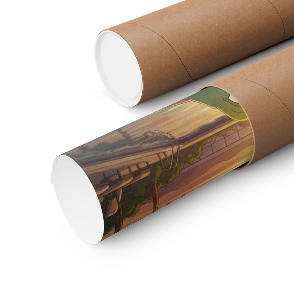 PFP Poster | PFP Pool and Cigar