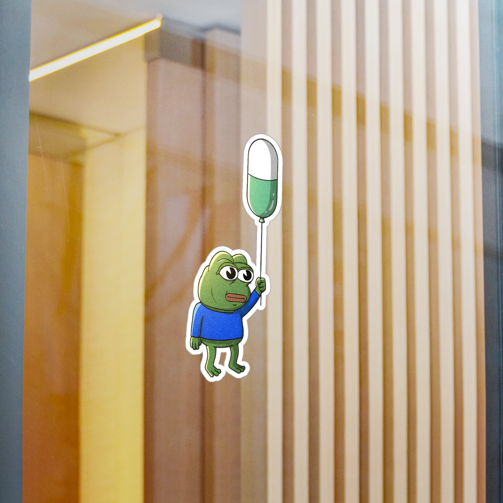 PFP Vinyl Sticker — PFP Flying
