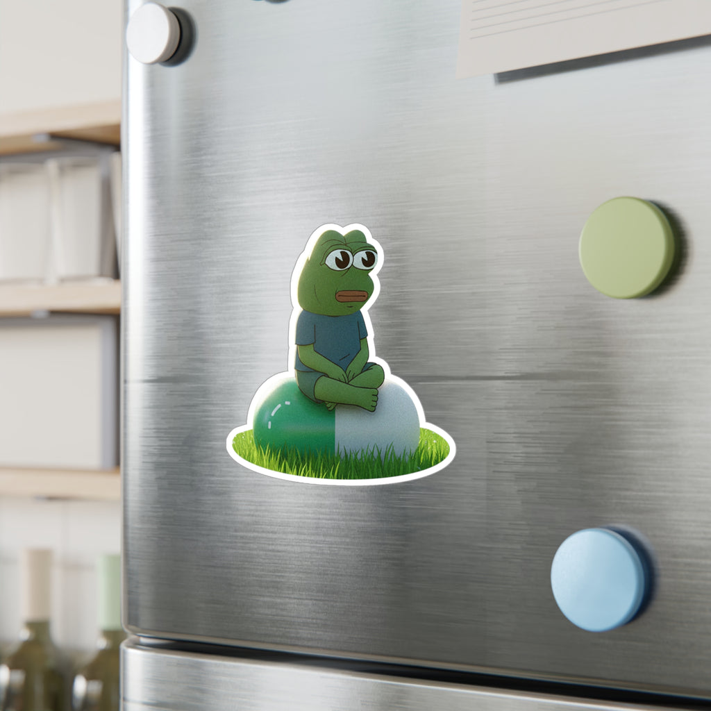 PFP Vinyl Sticker — PFP Happy Place