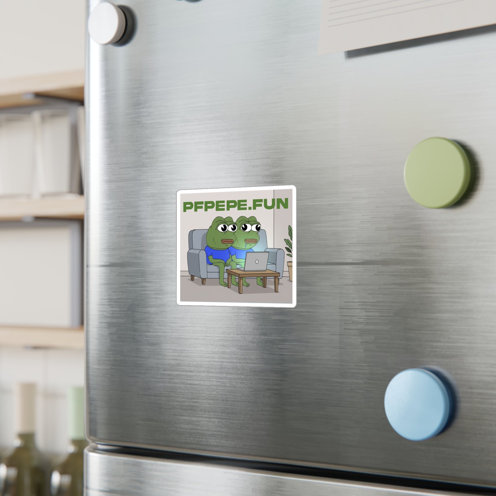 PFP Vinyl Sticker — PFP Tiberius