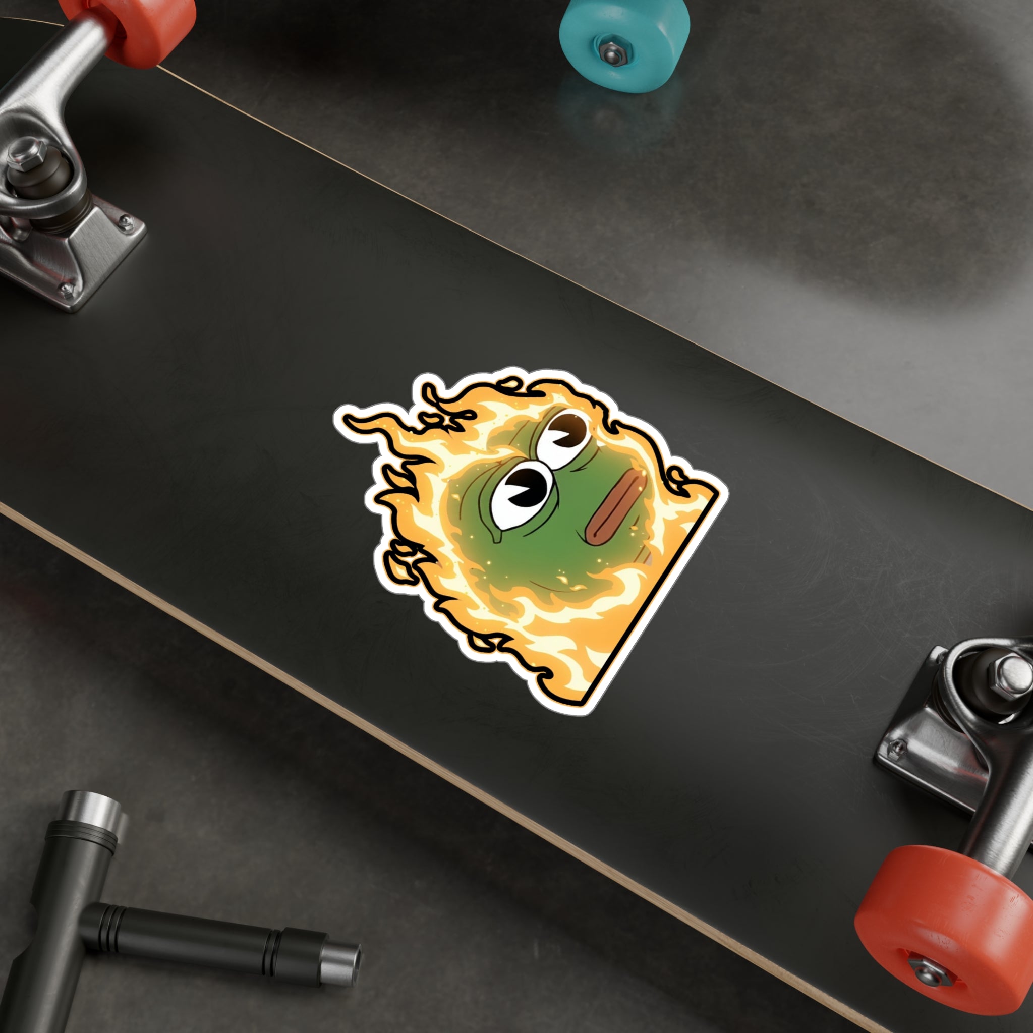 PFP Vinyl Sticker — PFP is Hot asf