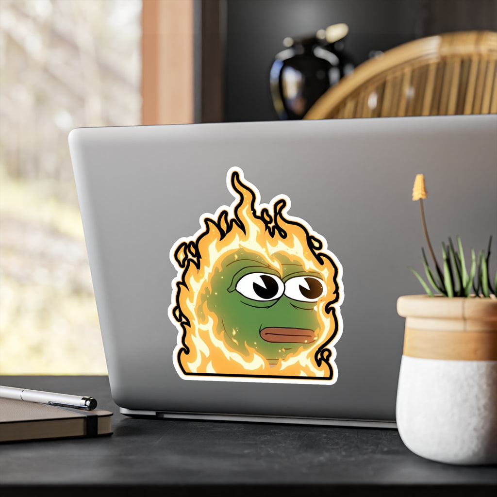 PFP Vinyl Sticker — PFP is Hot asf