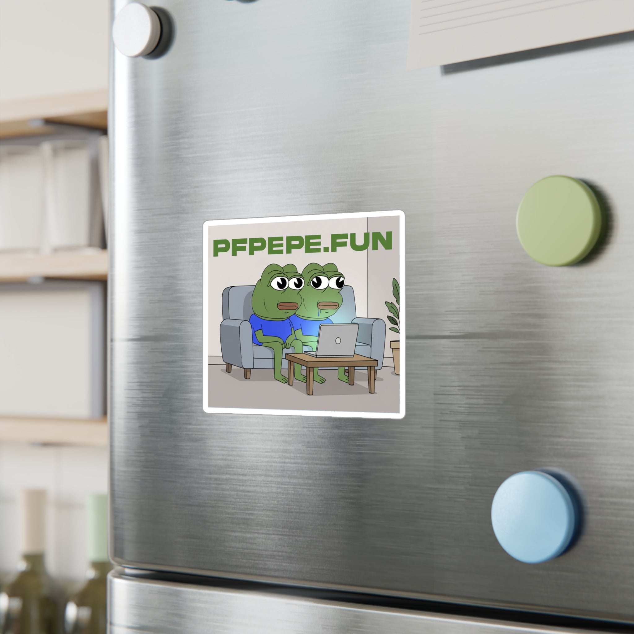 PFP Vinyl Sticker — PFP Tiberius
