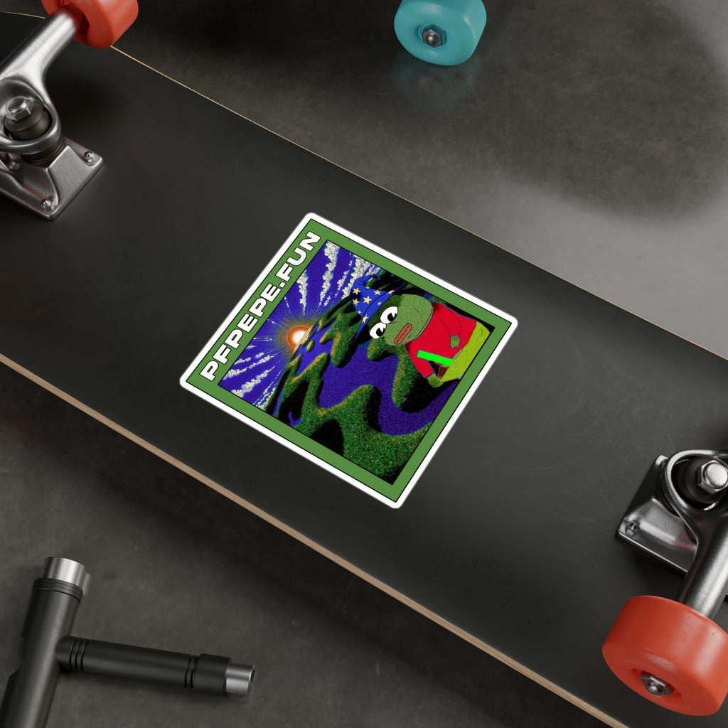 PFP Vinyl Sticker — PFP Wizard Candle