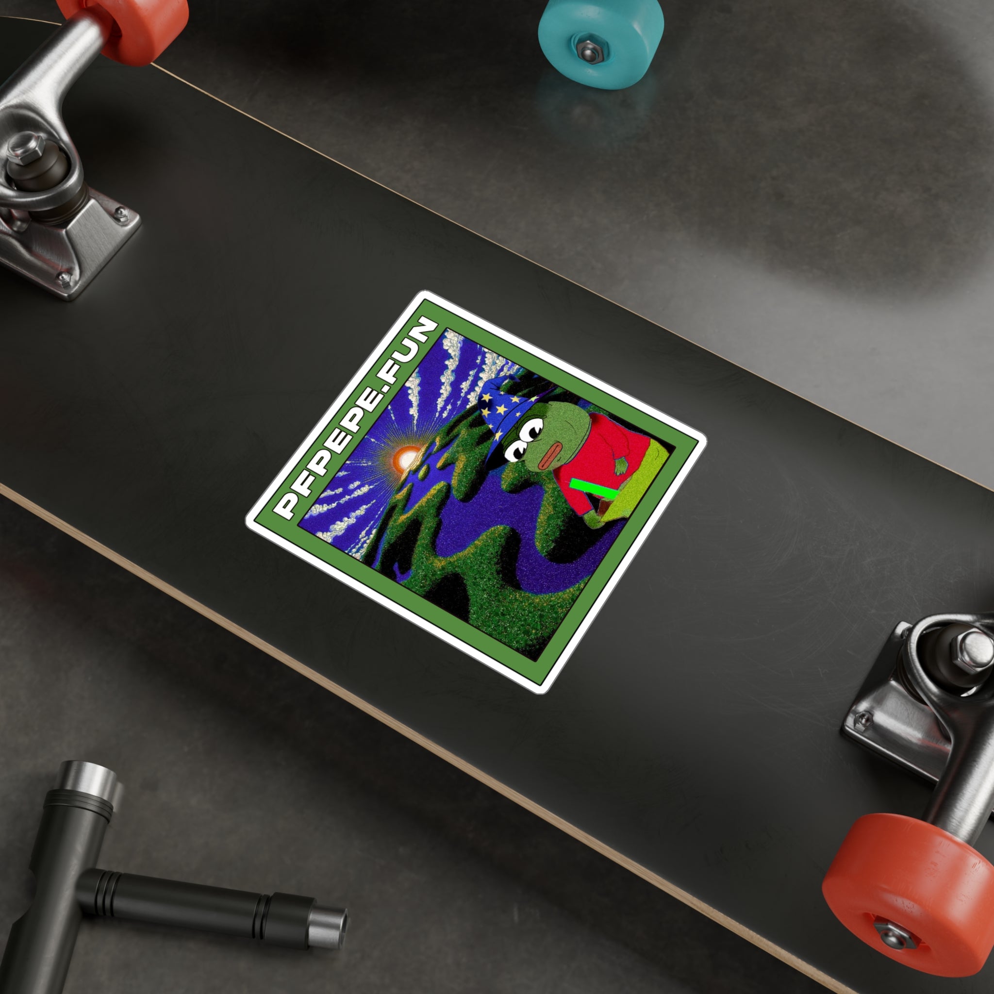 PFP Vinyl Sticker — PFP Wizard Candle