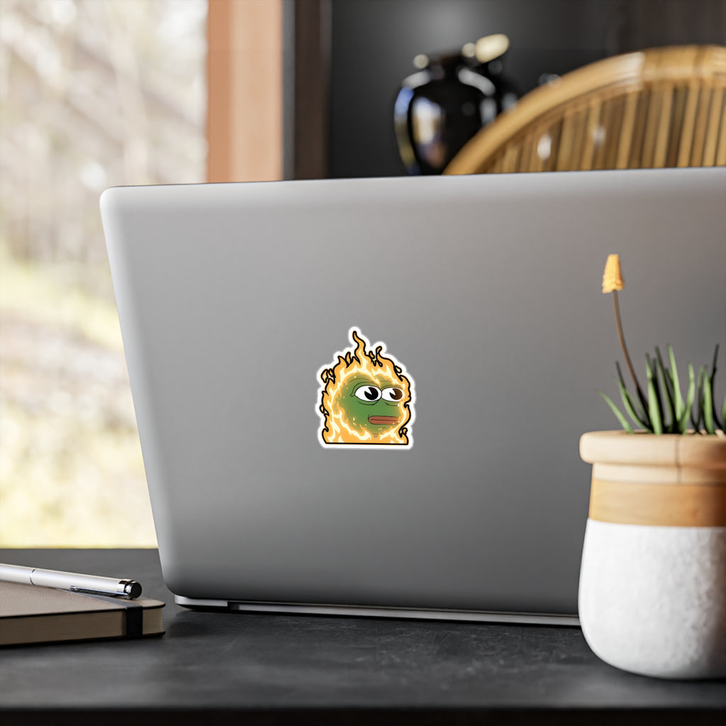 PFP Vinyl Sticker — PFP is Hot asf