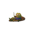 PFP Sticker — PFP Cigar Time