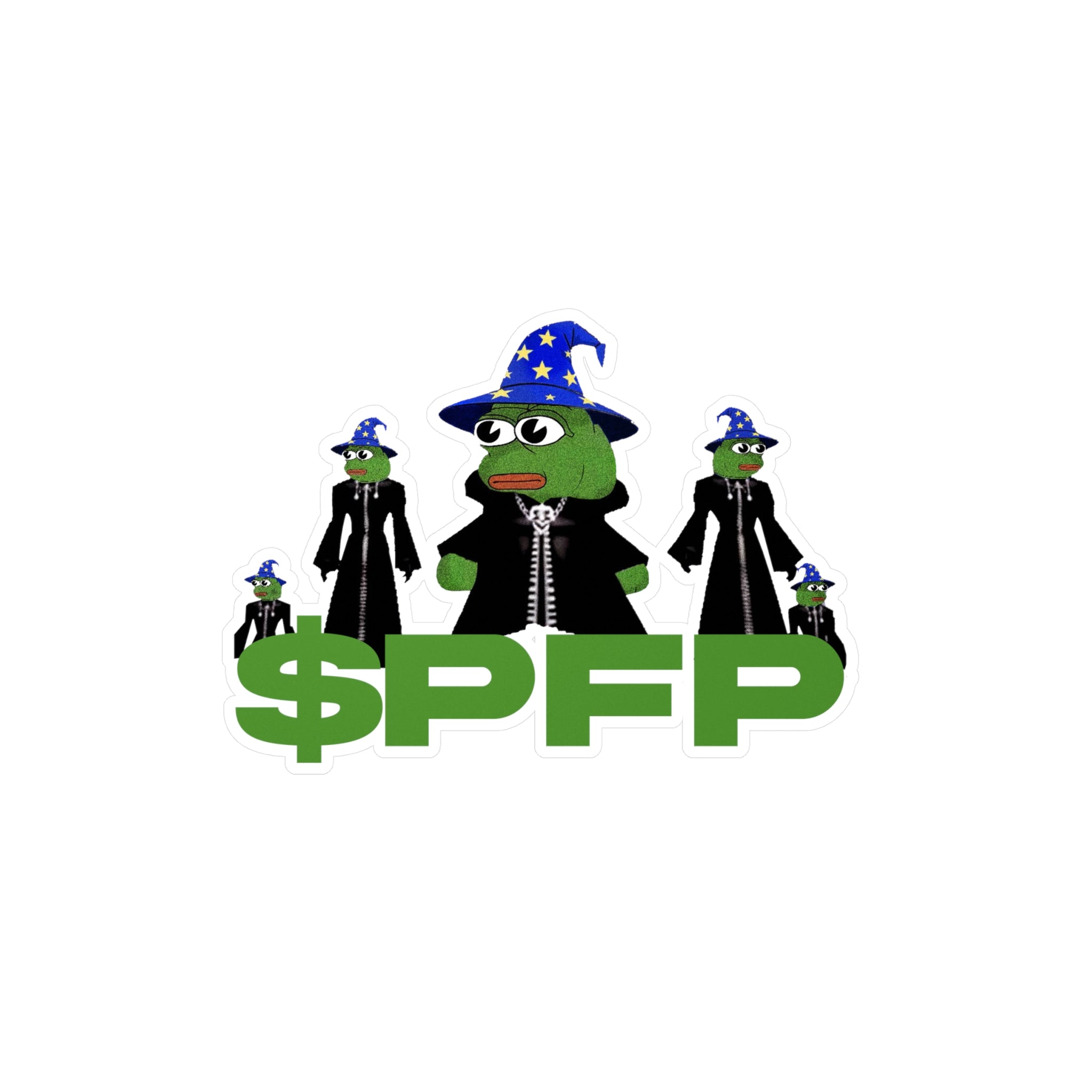 PFP Vinyl Sticker — Wizards