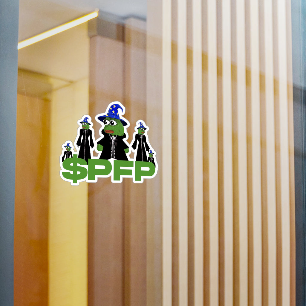 PFP Vinyl Sticker — Wizards