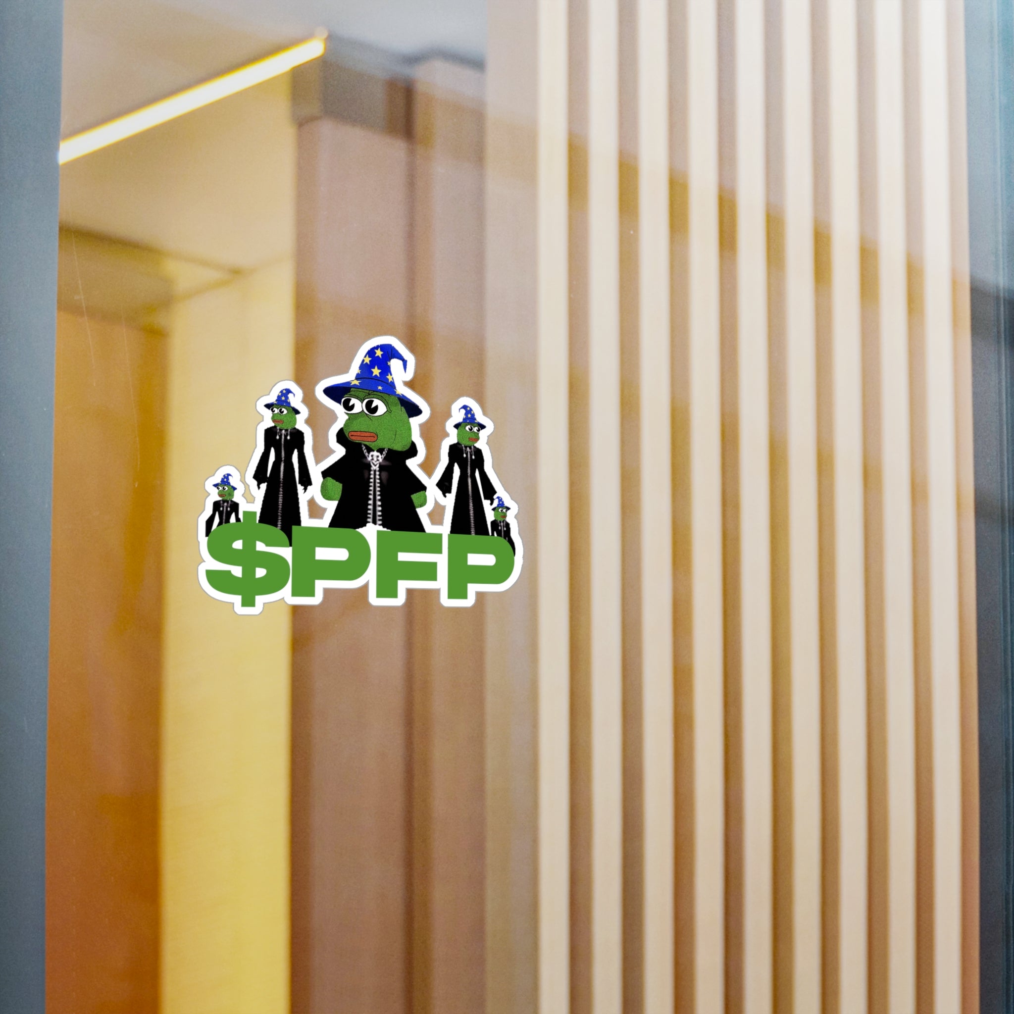 PFP Vinyl Sticker — Wizards