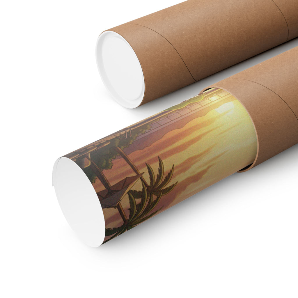 PFP Poster | PFP Pool and Cigar
