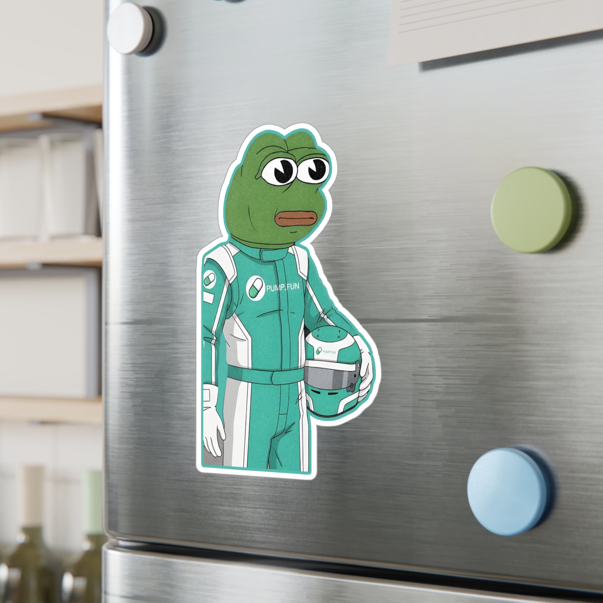 PFP Vinyl Sticker — PFP "PF Driver" Cutout