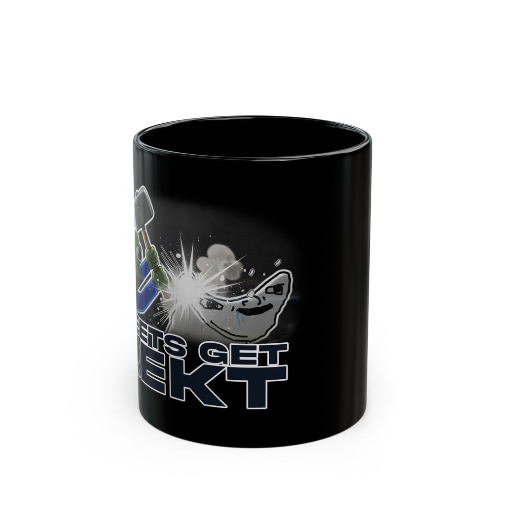 PFP Mug | PFP "Jeets will get REKT"