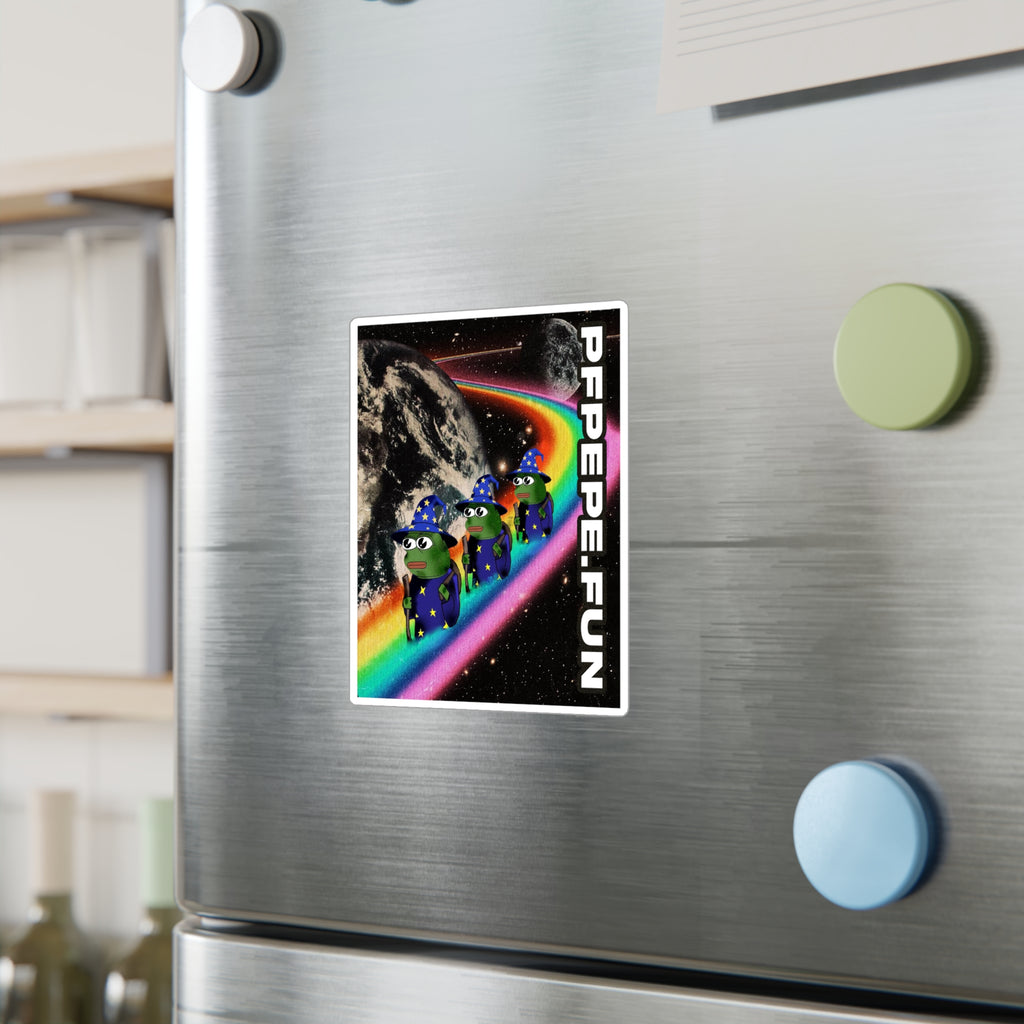 PFP Vinyl Sticker — PFP Wizard Gang in Space