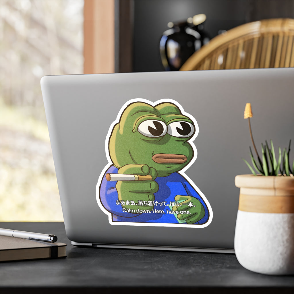 PFP Vinyl Sticker — PFP Cig