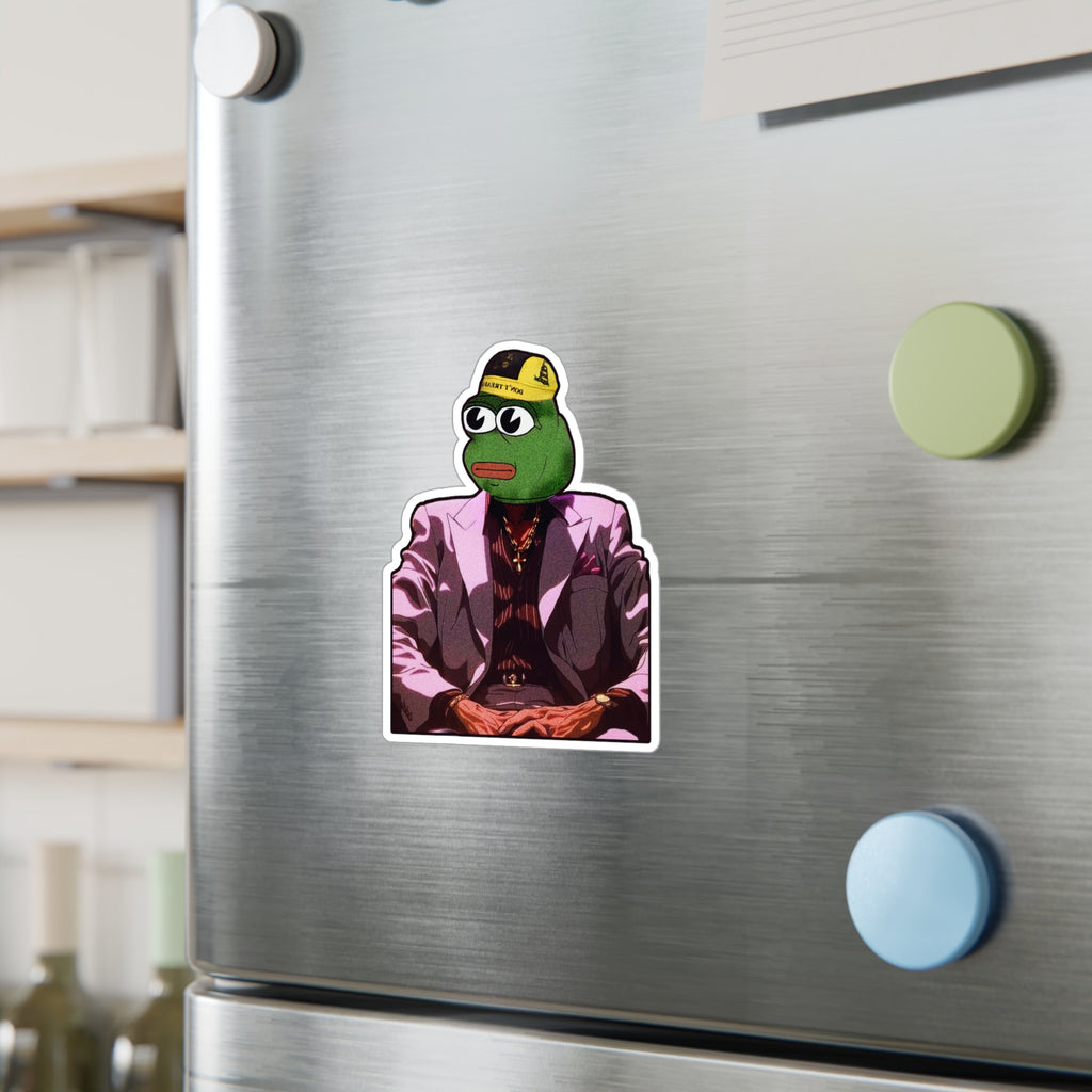 PFP Vinyl Sticker — PFP Mafia Boss