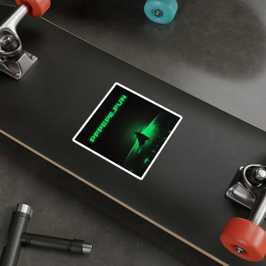 PFP Vinyl Sticker — Super PFP+ Website