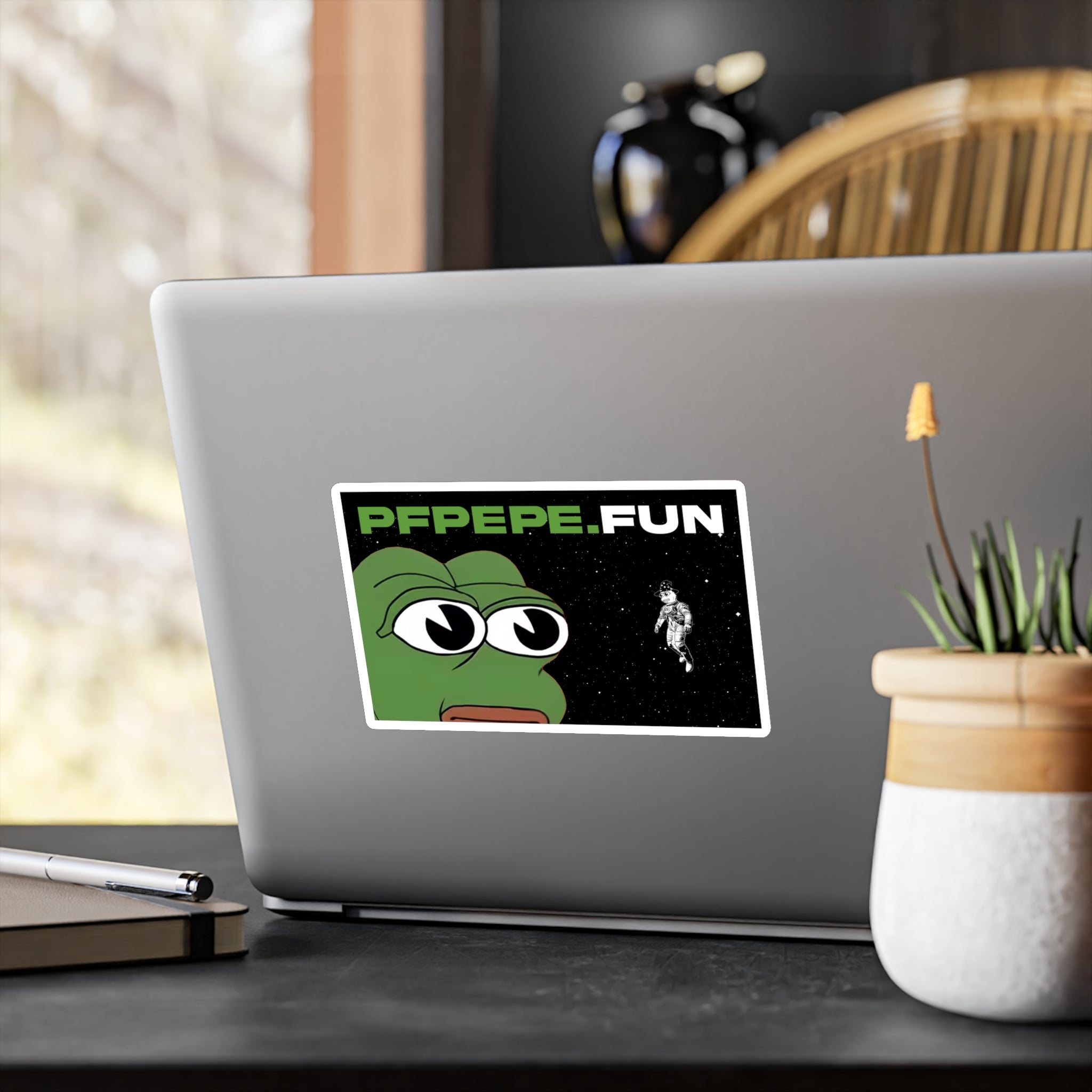 PFP Vinyl Sticker — Space