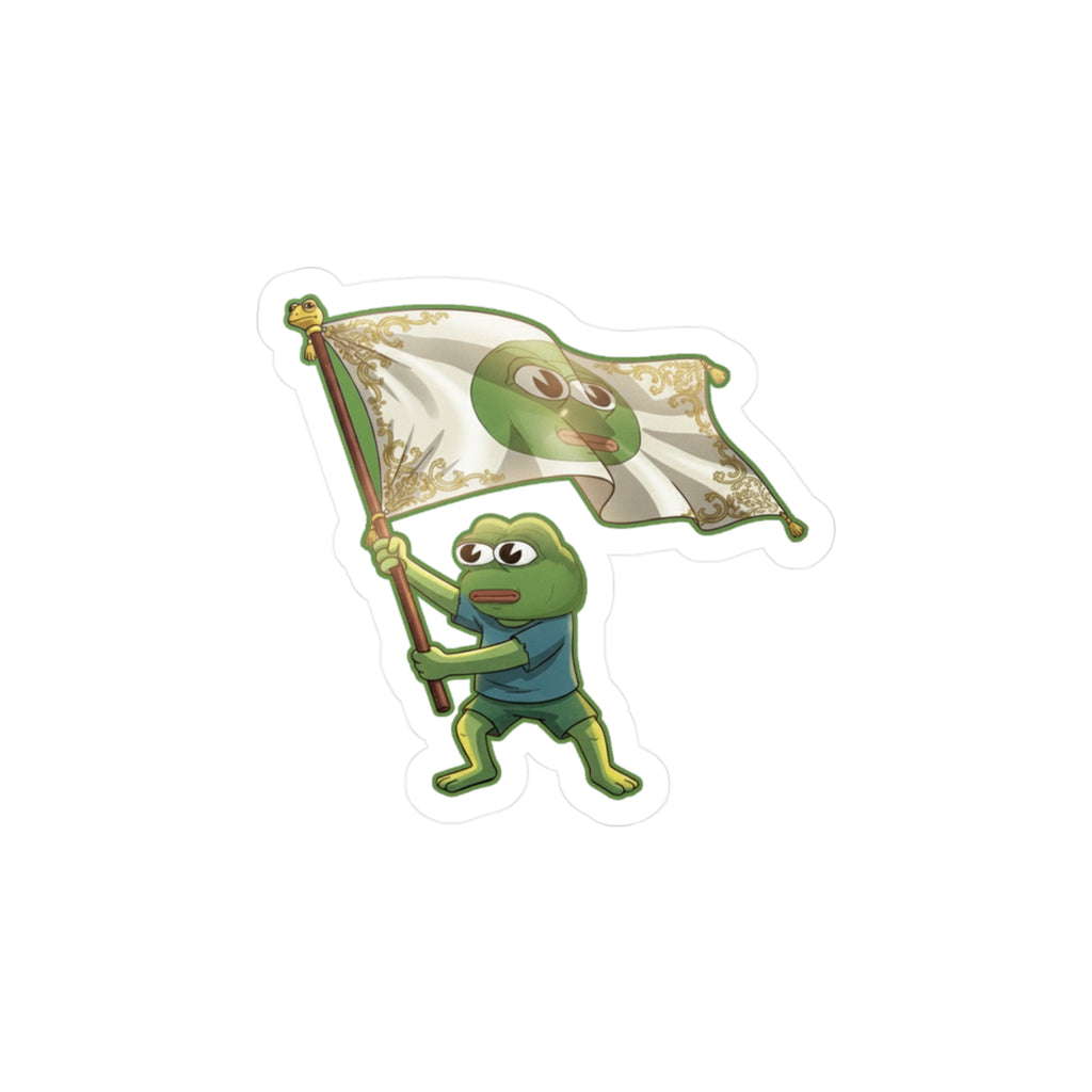 PFP Vinyl Sticker — PFP Flag