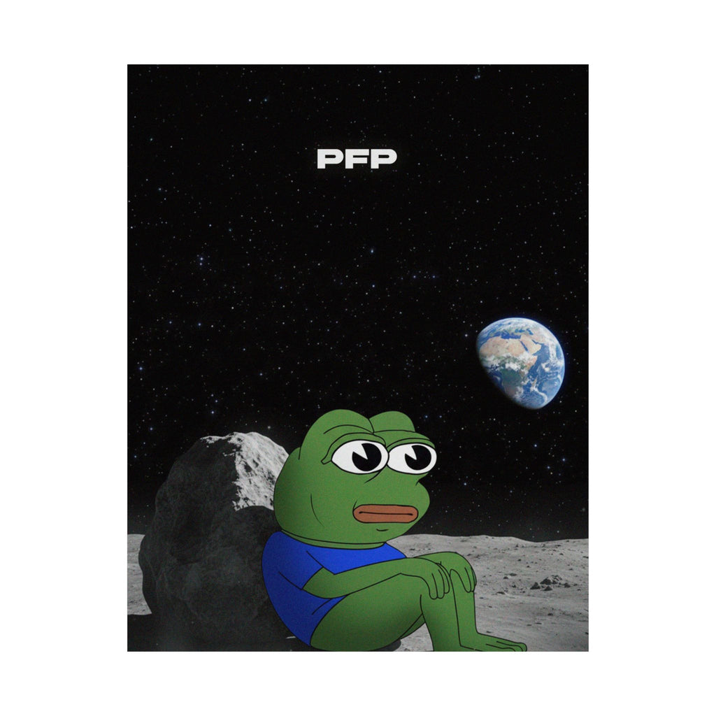 PFP Poster | PFP to the Moooon!