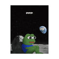 PFP Poster | PFP to the Moooon!