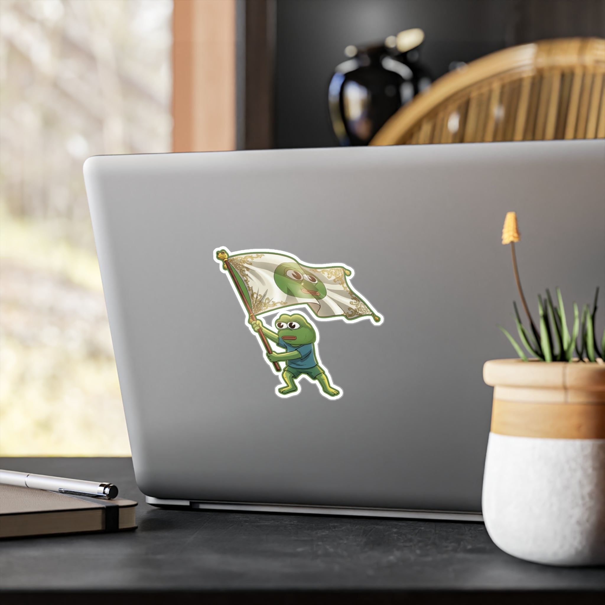 PFP Vinyl Sticker — PFP Flag