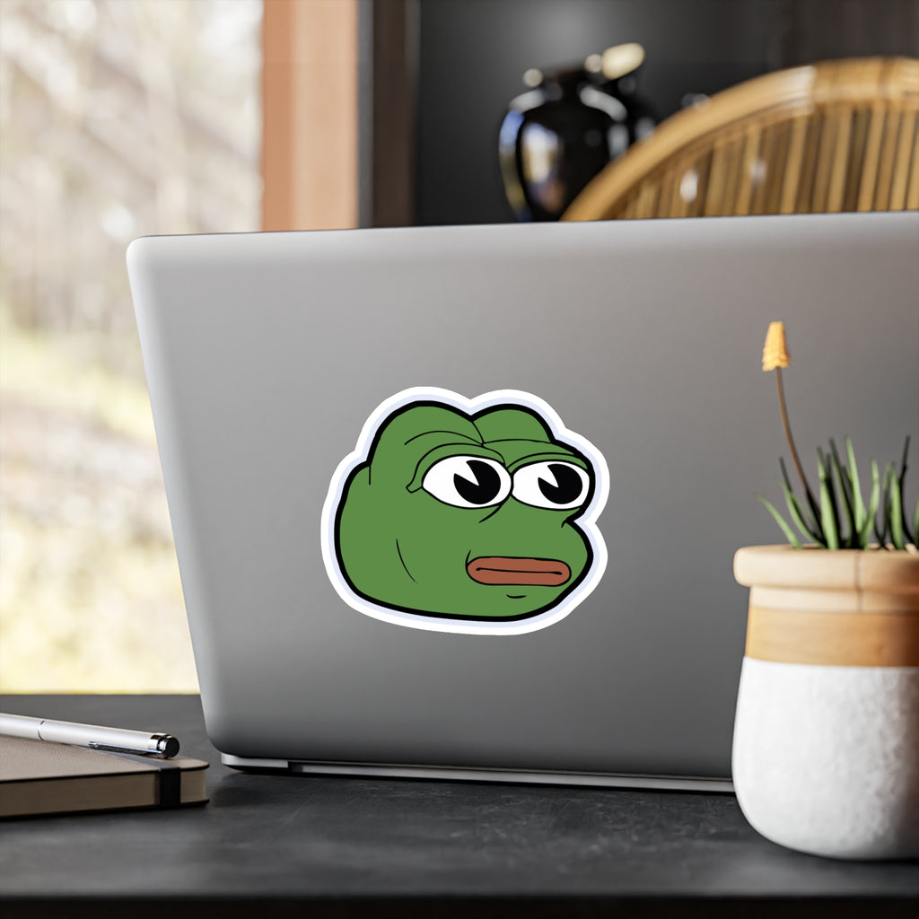 PFP Vinyl Sticker — PFP Head