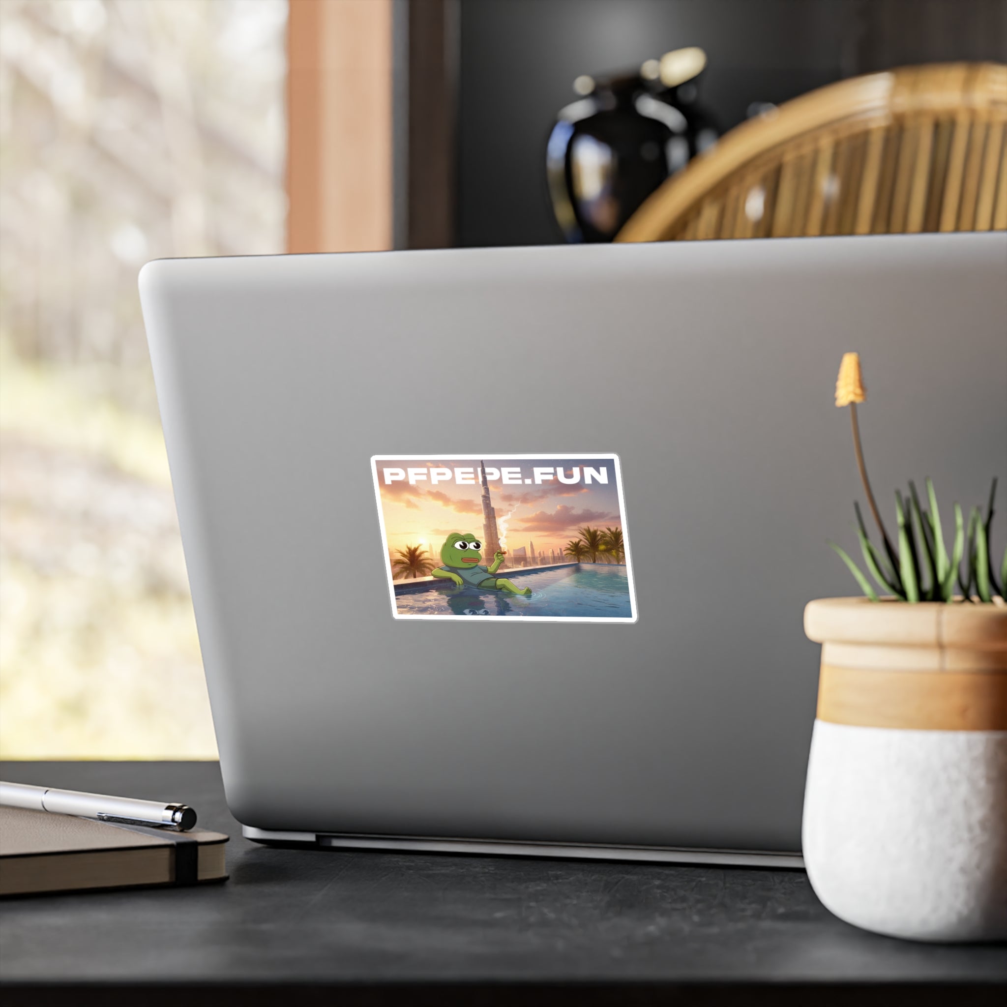 PFP Vinyl Sticker — PFP In Dubai
