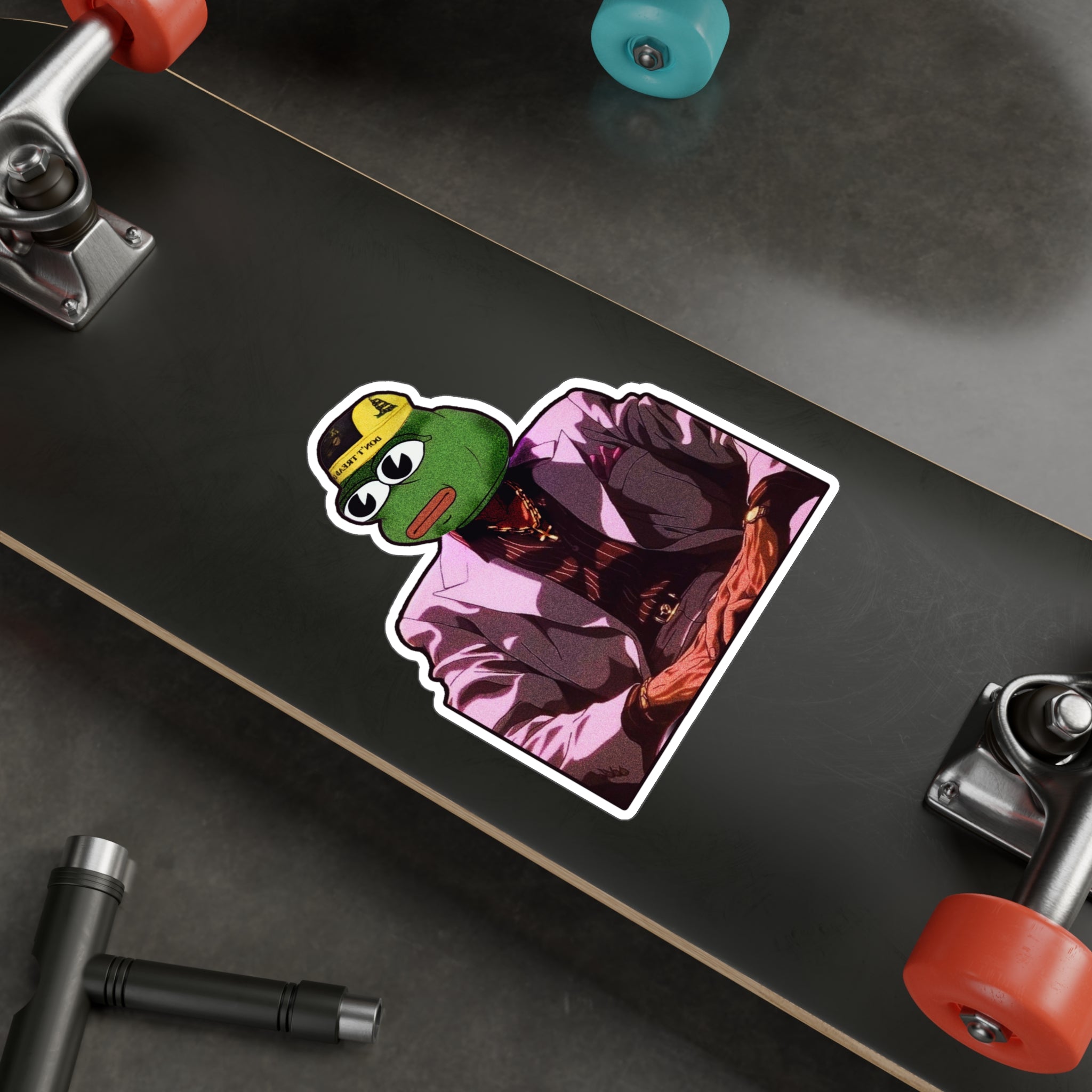 PFP Vinyl Sticker — PFP Mafia Boss