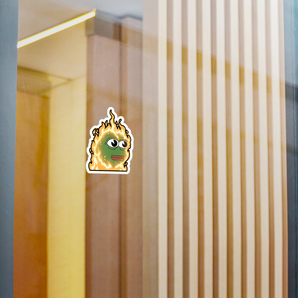 PFP Vinyl Sticker — PFP is Hot asf