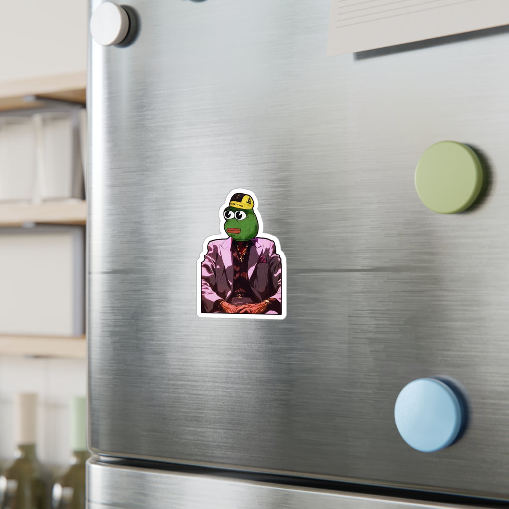 PFP Vinyl Sticker — PFP Mafia Boss
