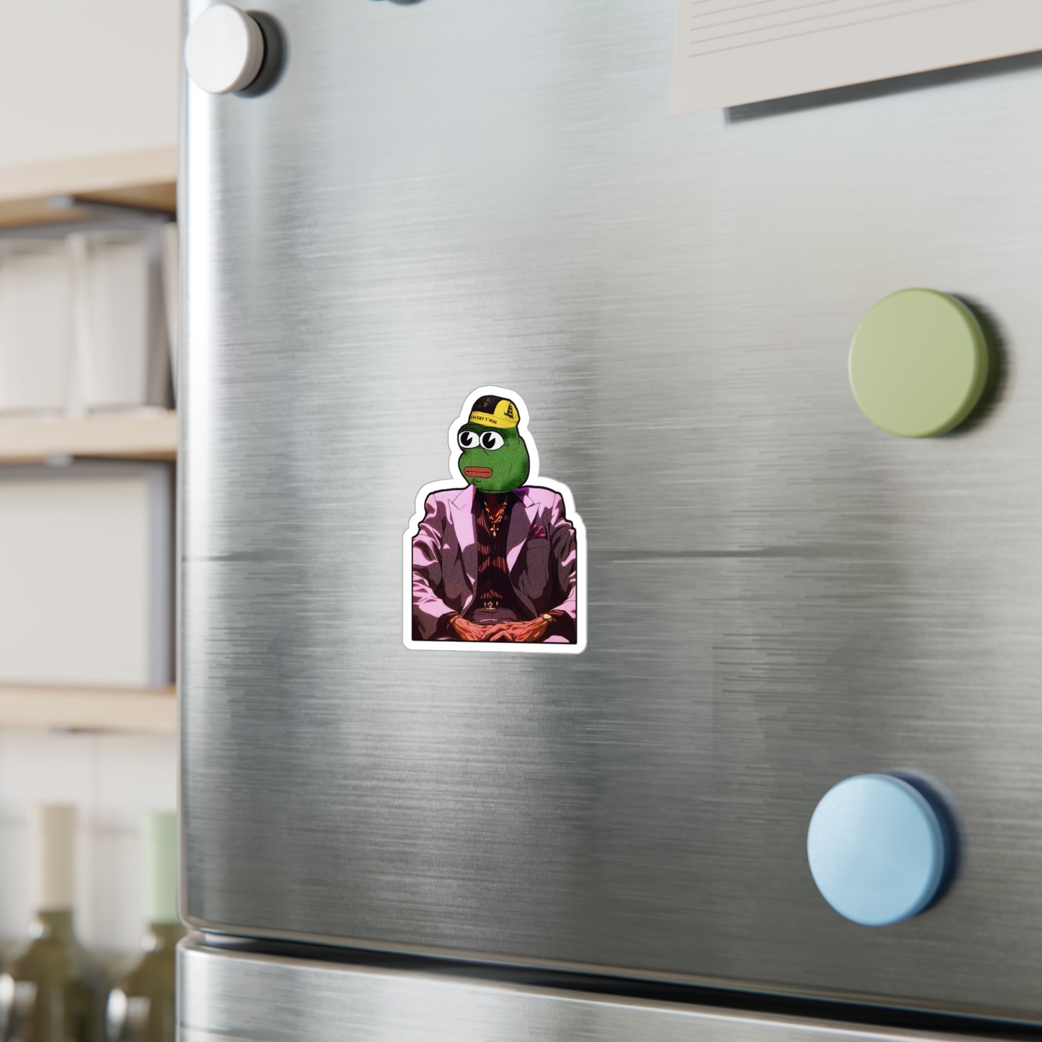 PFP Vinyl Sticker — PFP Mafia Boss