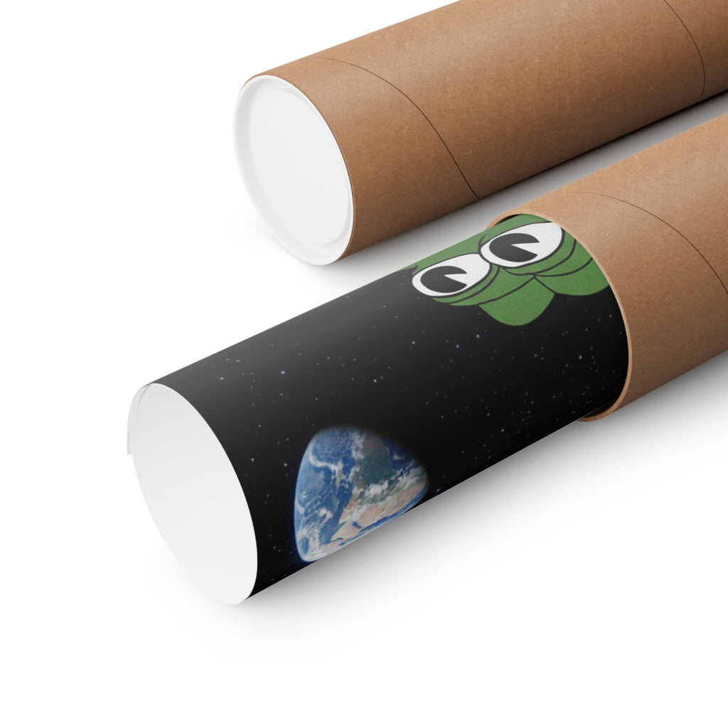 PFP Poster | PFP to the Moooon!