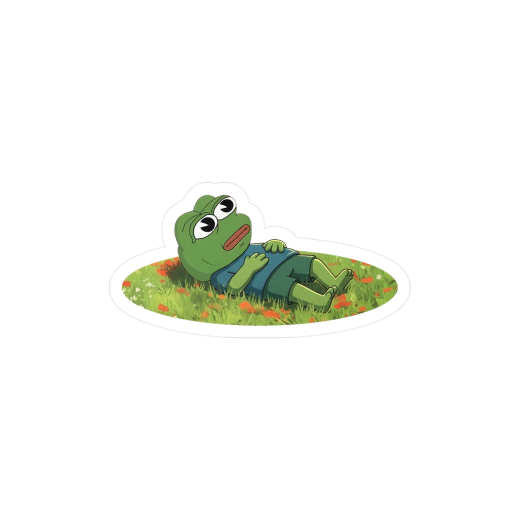 PFP Vinyl Sticker — PFP Chillin