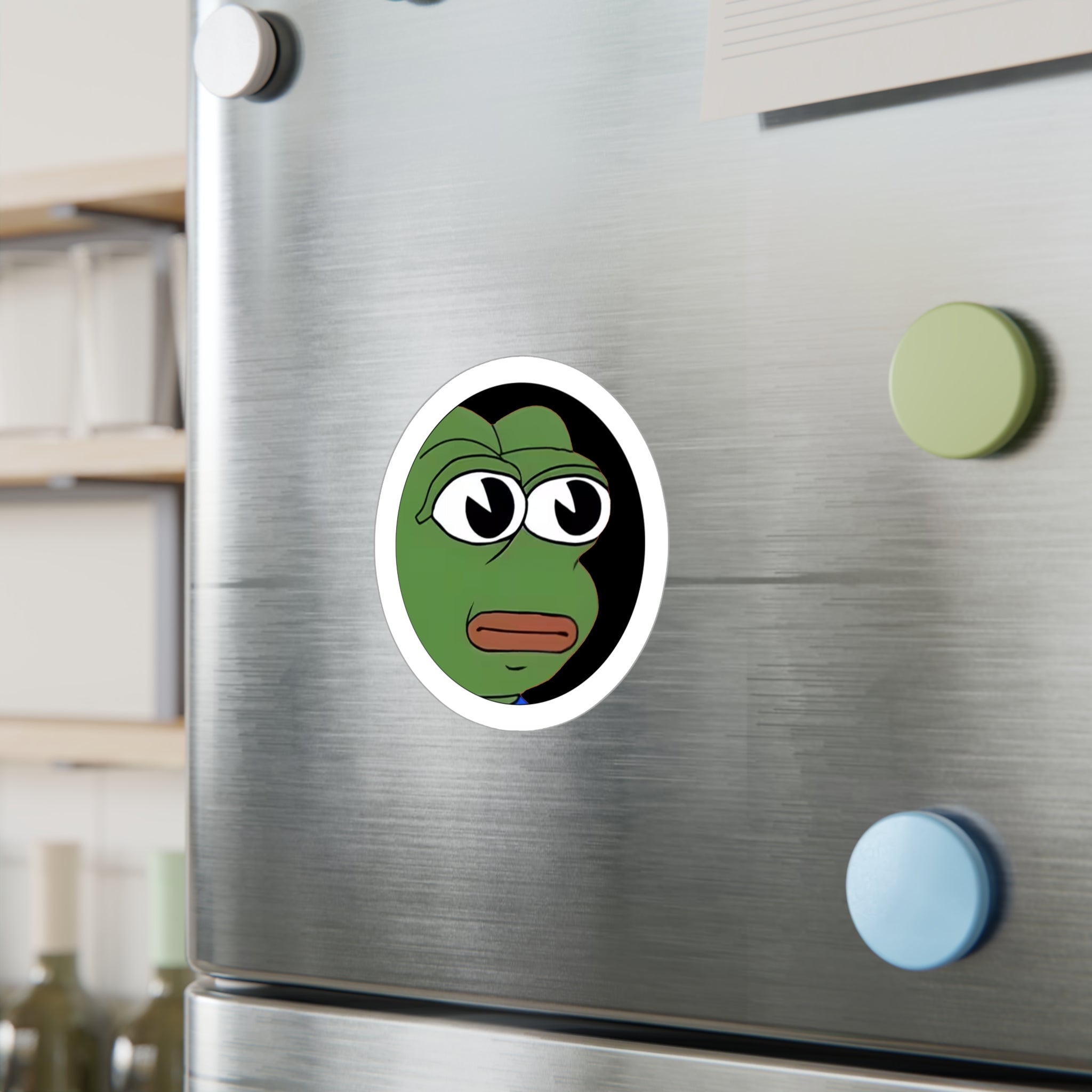 PFP Vinyl Sticker — PFP Head Circle