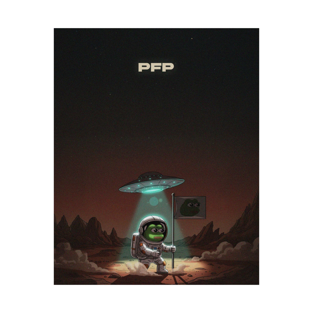 PFP Poster | PFP Mars Mission