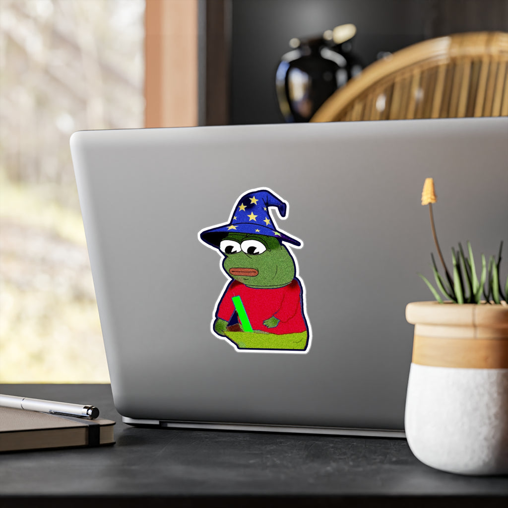 PFP Vinyl Sticker — PFP Wizard Candle Cutout