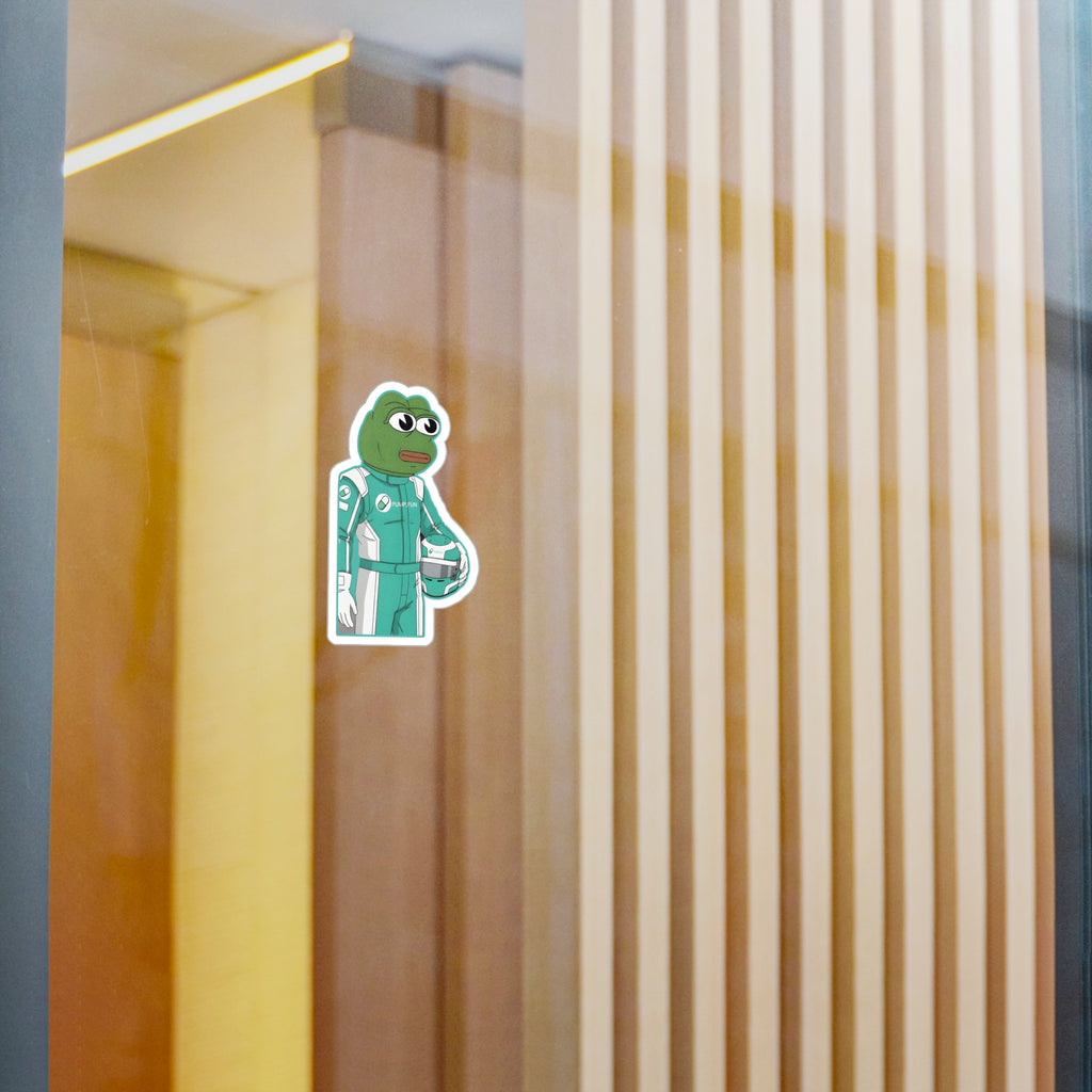 PFP Vinyl Sticker — PFP "PF Driver" Cutout