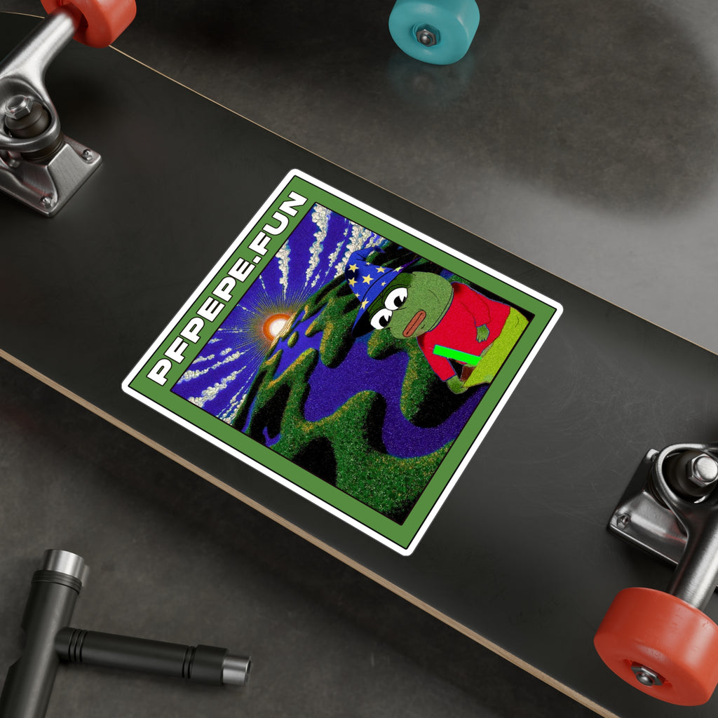PFP Vinyl Sticker — PFP Wizard Candle